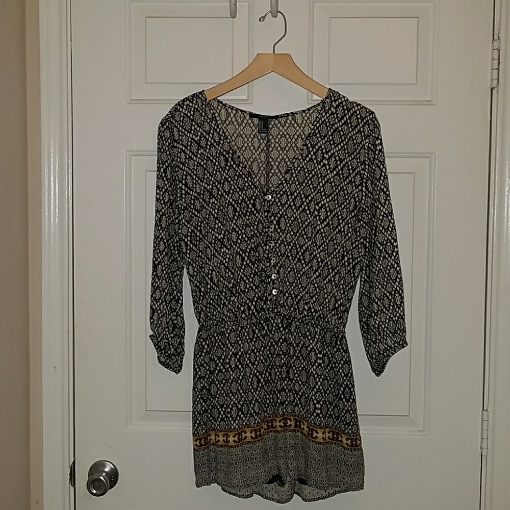 Romper with beautiful unique design